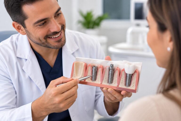 Como Cuidar do Implante Dentário após a Cirurgia